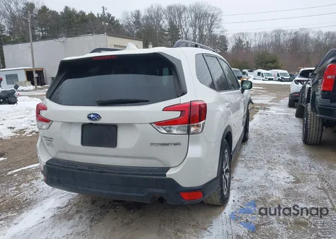 2021 Subaru Forester Premium из США, поврежденный, VIN JF2SKAFC2MH402556